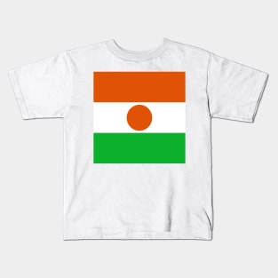 Niger flag Kids T-Shirt